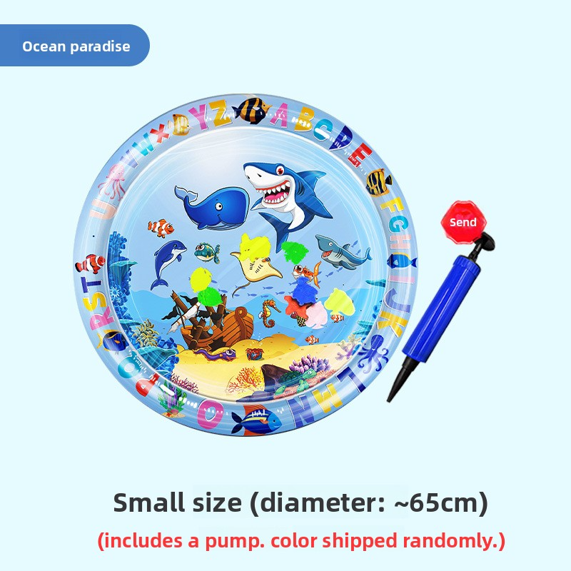 Cross-border inflatable pat water cushion summer cat dog water mattress can be filled with water pet ice cushion summer toy cat nest