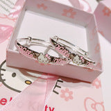 Live Couple Ring S925 Silver Simple Mobius Pair Ring, Sterling Silver Stone Ring