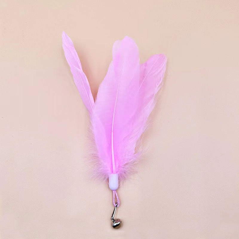 Cat toys Cat teasing stick Self-hi boredom relief artifact with suction cup long pole Pet kitten play Kitten pet products