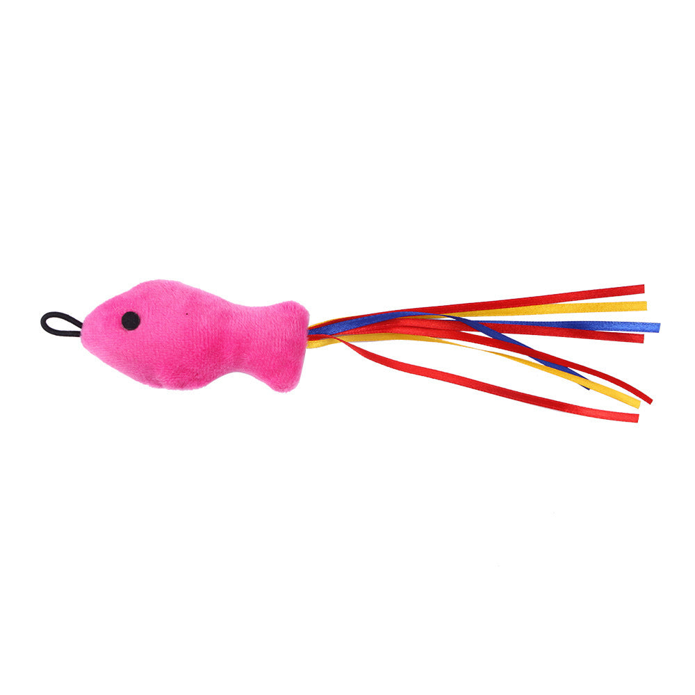 Cat toys Cat teasing stick Self-hi boredom relief artifact with suction cup long pole Pet kitten play Kitten pet products