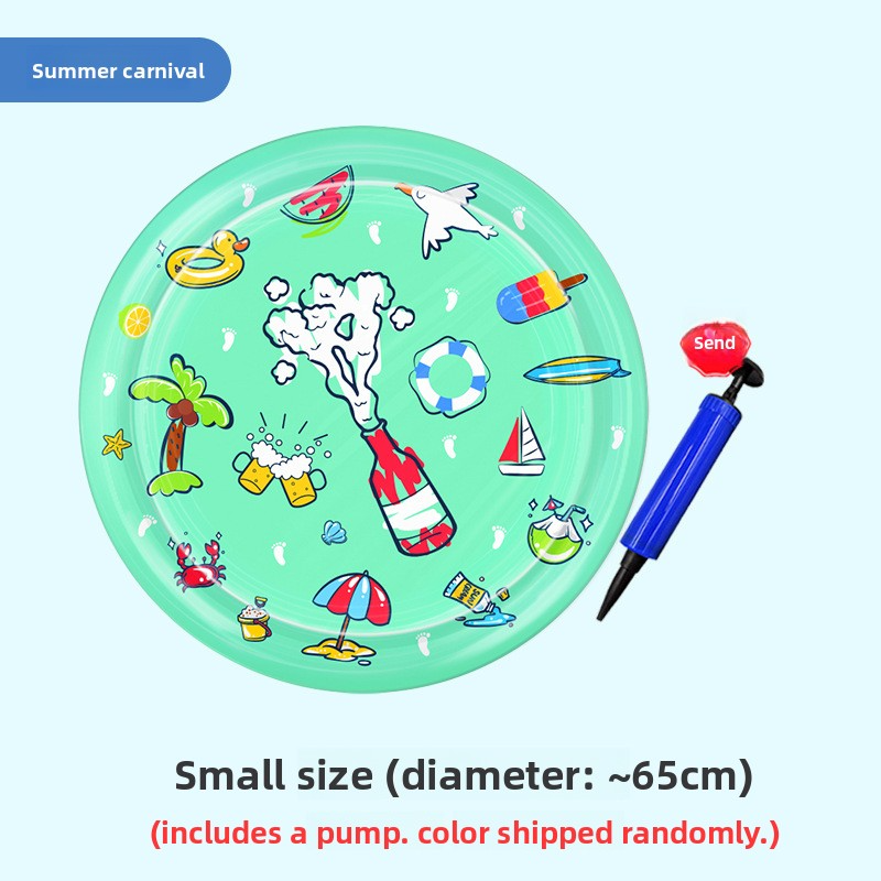 Cross-border inflatable pat water cushion summer cat dog water mattress can be filled with water pet ice cushion summer toy cat nest